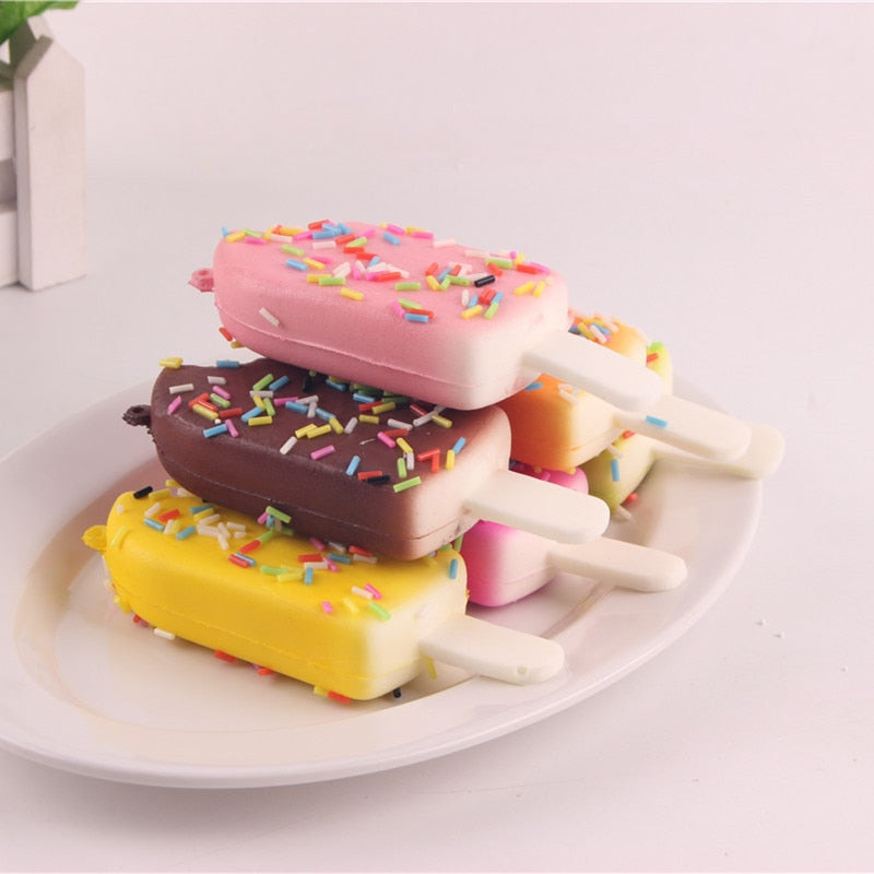 High simulation ice cream ice cream PU material high-grade fake food home decoration