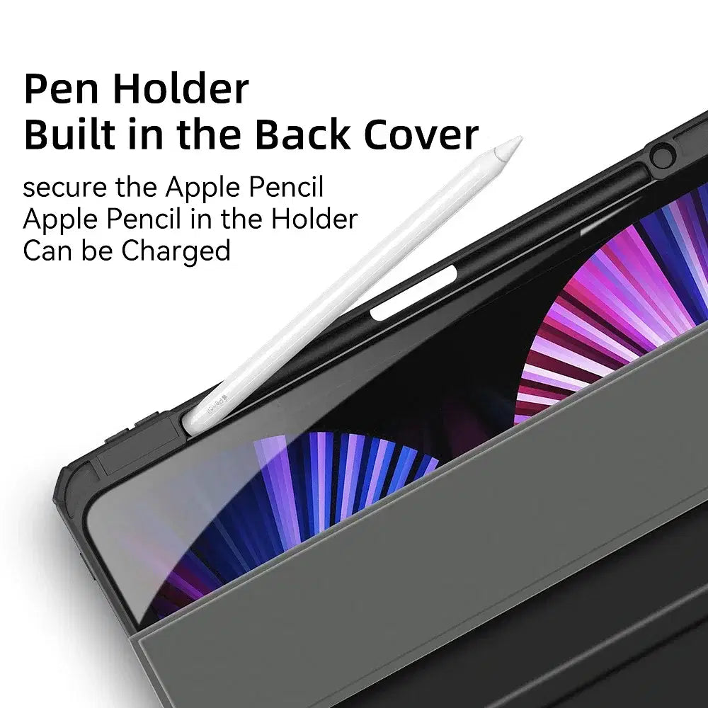 Color: Blue, Size: seventeen - For ipad 10th generation case iPad Air 11 inch M2 Air 6 Air 5 4th 10.9 Pro 11 M4 Air13 M2 mini 7 6 10.2 7 8 9th Pro 11 12.9 case