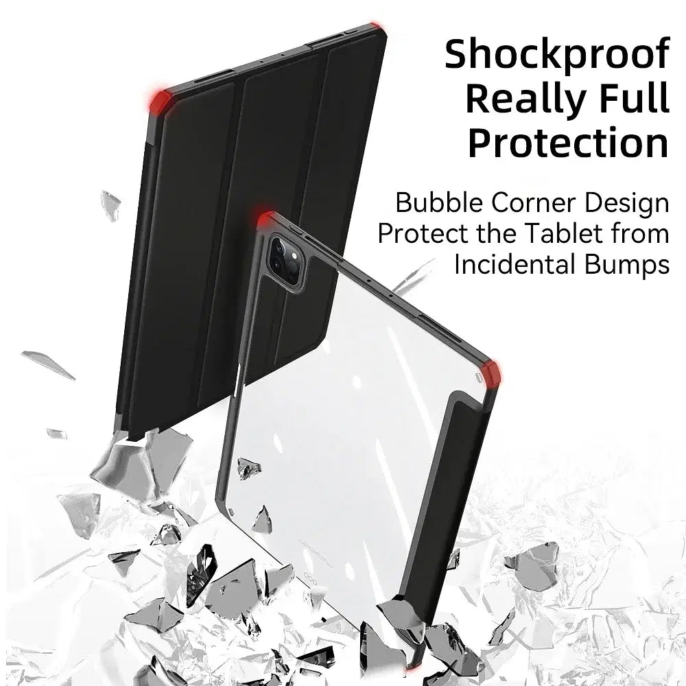 Color: Blue, Size: seventeen - For ipad 10th generation case iPad Air 11 inch M2 Air 6 Air 5 4th 10.9 Pro 11 M4 Air13 M2 mini 7 6 10.2 7 8 9th Pro 11 12.9 case