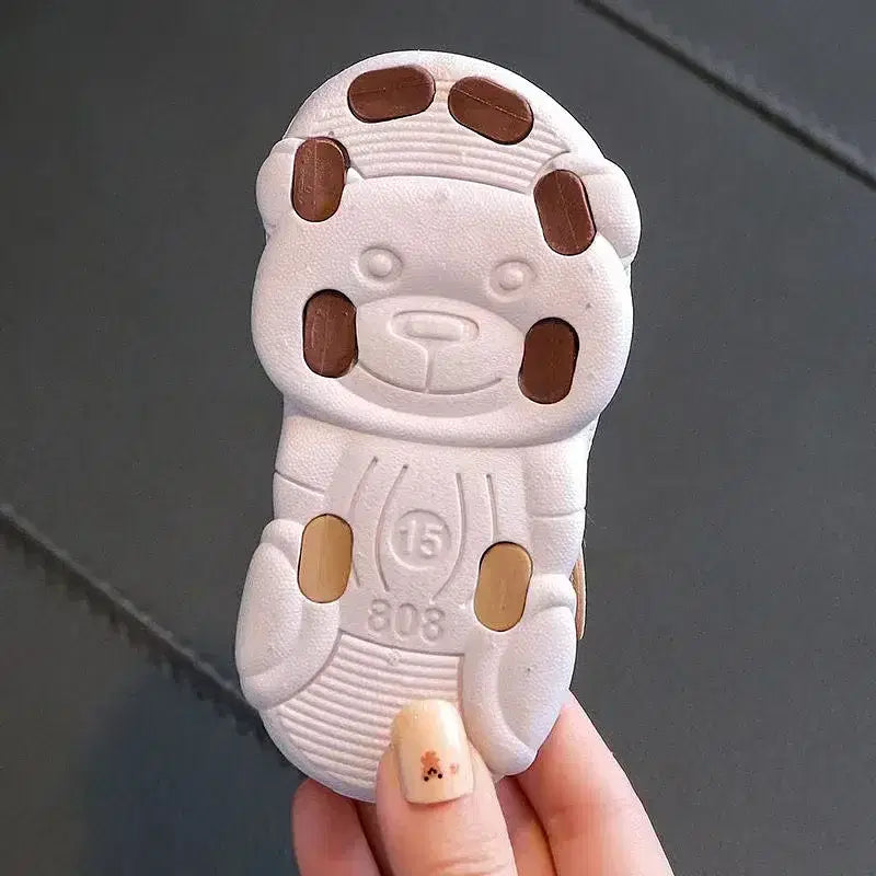 Color: Black, Shoe Size: 3 - 2024 Summer Baby Boys Girls Sandals Children Beach Sandals Cartoon Infant Toddler Shoes Comfortable Soft Sole Kids Student Shoes