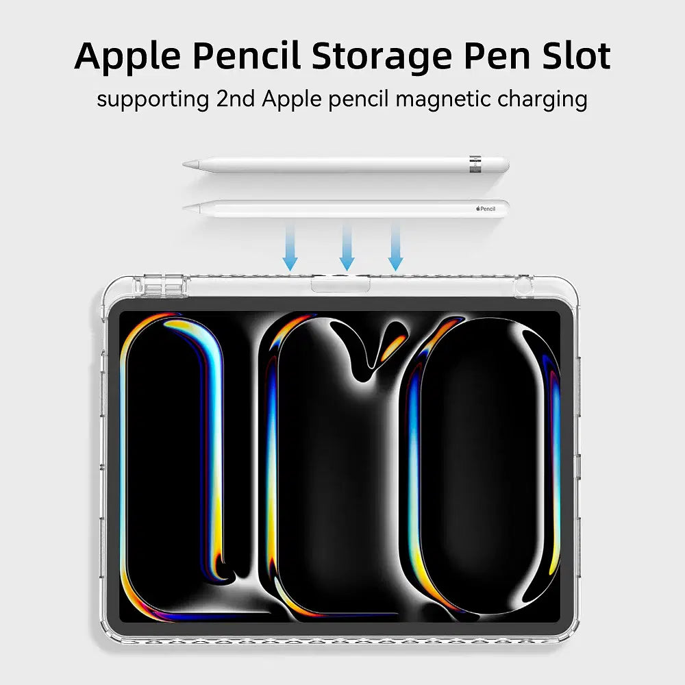 Color: green, Size: seventeen - For iPad Air 5 Case 2024 Air 6 11 iPad Pro 11 12.9 13 10 Gen 10.2 9th 8th 7th 9.7 6th 5th Mini 7 6 Smart case with pen Holder