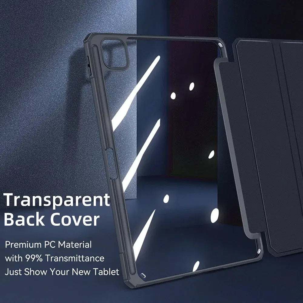 Color: Blue, Size: seventeen - For ipad 10th generation case iPad Air 11 inch M2 Air 6 Air 5 4th 10.9 Pro 11 M4 Air13 M2 mini 7 6 10.2 7 8 9th Pro 11 12.9 case