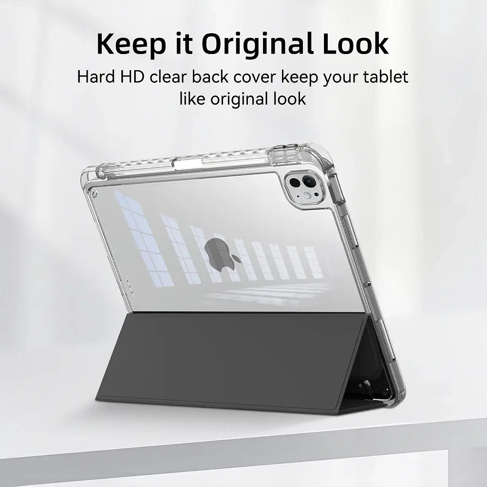 Color: green, Size: seventeen - For iPad Air 5 Case 2024 Air 6 11 iPad Pro 11 12.9 13 10 Gen 10.2 9th 8th 7th 9.7 6th 5th Mini 7 6 Smart case with pen Holder