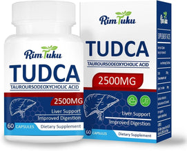 TUDCA 2500mg Liver Support & Gallbladder Health – 60 Capsules