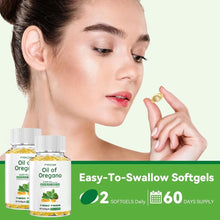 Oil of Oregano with Black Seed Oil – 6000mg | 120 Capsules