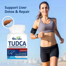 TUDCA 2500mg Liver Support & Gallbladder Health – 60 Capsules