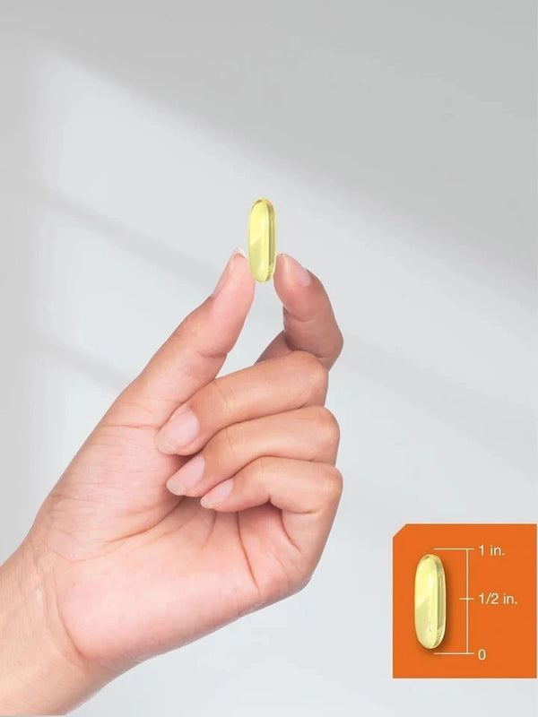 Horbaach Pumpkin Seed Oil Capsules 3000mg – 120 Softgels