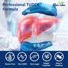 TUDCA 2500mg Liver Support & Gallbladder Health – 60 Capsules