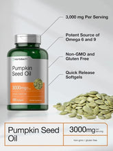 Horbaach Pumpkin Seed Oil Capsules 3000mg – 120 Softgels