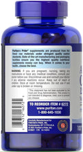 Puritan's Pride Absorbable Calcium 1200mg + Vitamin D3 – 100 Soft gels