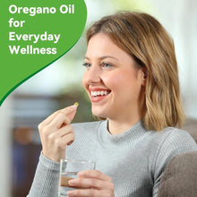 Oil of Oregano with Black Seed Oil – 6000mg | 120 Capsules